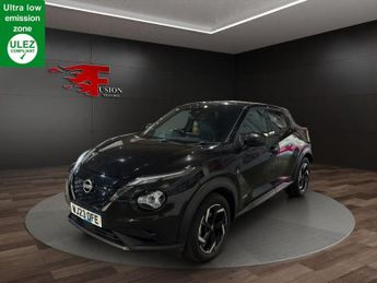 Nissan Juke 1.6 N-Connecta SUV 5dr Petrol Hybrid Auto Euro 6 (143 ps)