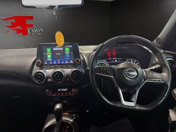 NISSAN JUKE 1.6 N-Connecta SUV 5dr Petrol Hybrid Auto Euro 6 (143 ps)