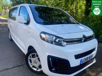 Citroen SpaceTourer 2.0 BlueHDi Feel M MPV 5dr Diesel EAT8 MWB Euro 6 (s/s) (180 ps)
