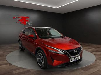 NISSAN QASHQAI 1.5 h e-POWER N-Connecta SUV 5dr Petrol Hybrid Auto Euro 6 (s/s)