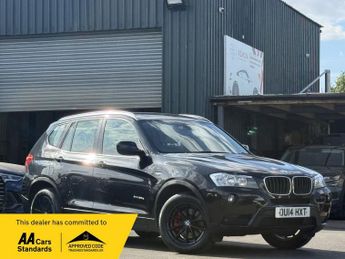 BMW X3 2.0 20d SE SUV 5dr Diesel Auto xDrive Euro 5 (s/s) (184 ps)