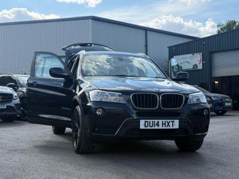 BMW X3 2.0 20d SE SUV 5dr Diesel Auto xDrive Euro 5 (s/s) (184 ps)