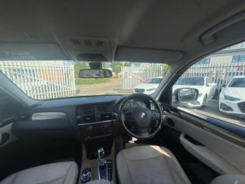 BMW X3 2.0 20d SE SUV 5dr Diesel Auto xDrive Euro 5 (s/s) (184 ps)