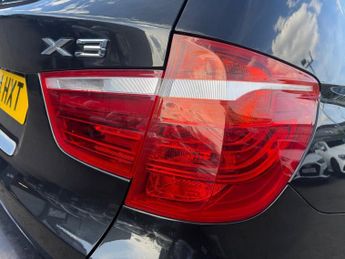 BMW X3 2.0 20d SE SUV 5dr Diesel Auto xDrive Euro 5 (s/s) (184 ps)