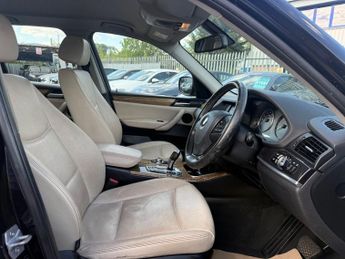 BMW X3 2.0 20d SE SUV 5dr Diesel Auto xDrive Euro 5 (s/s) (184 ps)