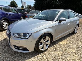 Audi A3 1.6 TDI Sport Sportback 5dr Diesel Manual Euro 6 (s/s) (110 ps)