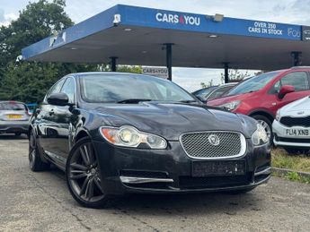 Jaguar XF 3.0d V6 Portfolio Saloon 4dr Diesel Auto 8 Spd Euro 5 (240 ps)