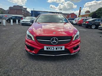 MERCEDES-BENZ CLA 2.1 CLA220 CDI AMG Sport Coupe 4dr Diesel 7G-DCT Euro 6 (s/s) (1