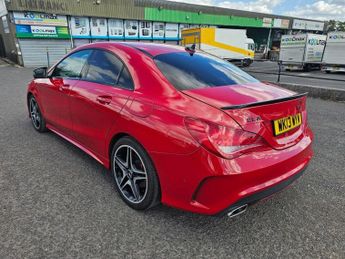 MERCEDES-BENZ CLA 2.1 CLA220 CDI AMG Sport Coupe 4dr Diesel 7G-DCT Euro 6 (s/s) (1