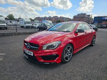 MERCEDES-BENZ CLA 2.1 CLA220 CDI AMG Sport Coupe 4dr Diesel 7G-DCT Euro 6 (s/s) (1