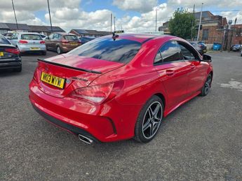 MERCEDES-BENZ CLA 2.1 CLA220 CDI AMG Sport Coupe 4dr Diesel 7G-DCT Euro 6 (s/s) (1