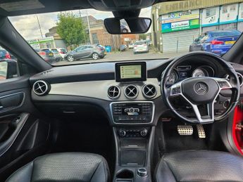 MERCEDES-BENZ CLA 2.1 CLA220 CDI AMG Sport Coupe 4dr Diesel 7G-DCT Euro 6 (s/s) (1