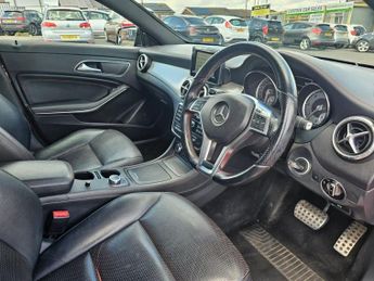 MERCEDES-BENZ CLA 2.1 CLA220 CDI AMG Sport Coupe 4dr Diesel 7G-DCT Euro 6 (s/s) (1
