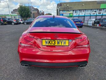 MERCEDES-BENZ CLA 2.1 CLA220 CDI AMG Sport Coupe 4dr Diesel 7G-DCT Euro 6 (s/s) (1