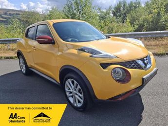 Nissan Juke 1.2 DIG-T Acenta Premium SUV 5dr Petrol Manual 6Spd Euro 5 (s/s)