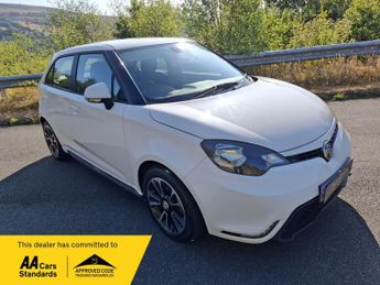 MG MG3 1.5 VTi-TECH 3Style Hatchback 5dr Petrol Manual Euro 5 (106 ps)