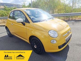 Fiat 500 1.2 Colour Therapy Hatchback 3dr Petrol Manual Euro 5 (s/s) (69 