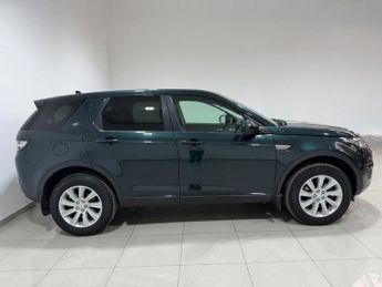 LAND ROVER DISCOVERY SPORT 2.0 TD4 SE Tech SUV 5dr Diesel Auto 4WD Euro 6 (s/s) (180 ps)