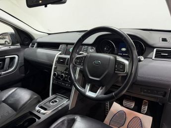 LAND ROVER DISCOVERY SPORT 2.0 TD4 SE Tech SUV 5dr Diesel Auto 4WD Euro 6 (s/s) (180 ps)