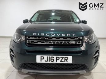 LAND ROVER DISCOVERY SPORT 2.0 TD4 SE Tech SUV 5dr Diesel Auto 4WD Euro 6 (s/s) (180 ps)