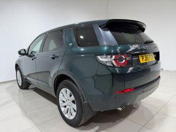 LAND ROVER DISCOVERY SPORT 2.0 TD4 SE Tech SUV 5dr Diesel Auto 4WD Euro 6 (s/s) (180 ps)