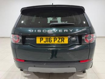 LAND ROVER DISCOVERY SPORT 2.0 TD4 SE Tech SUV 5dr Diesel Auto 4WD Euro 6 (s/s) (180 ps)