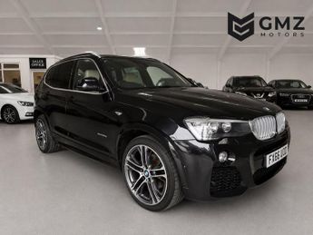 BMW X3 3.0 35d M Sport SUV 5dr Diesel Auto xDrive Euro 6 (s/s) (313 ps)