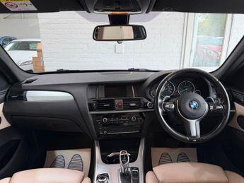 BMW X3 3.0 35d M Sport SUV 5dr Diesel Auto xDrive Euro 6 (s/s) (313 ps)