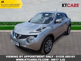 Nissan Juke 1.6 Tekna SUV 5dr Petrol XTRON Euro 6 (117 ps)