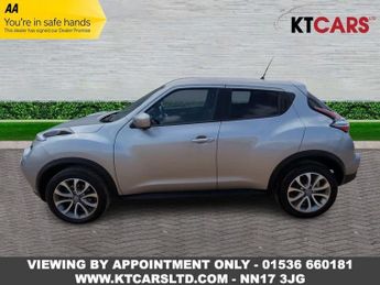 NISSAN JUKE 1.6 Tekna SUV 5dr Petrol XTRON Euro 6 (117 ps)