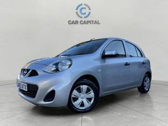 NISSAN MICRA 1.2 Acenta Hatchback 5dr Petrol CVT Euro 5 (80 ps)