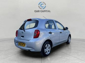 NISSAN MICRA 1.2 Acenta Hatchback 5dr Petrol CVT Euro 5 (80 ps)