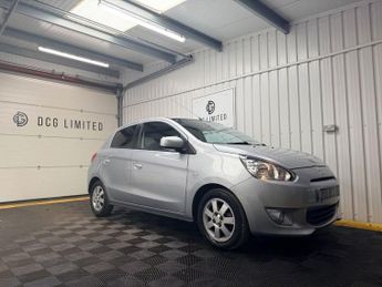 Mitsubishi Mirage 1.2 3 Hatchback 5dr Petrol CVT Euro 5 (s/s) (79 ps)