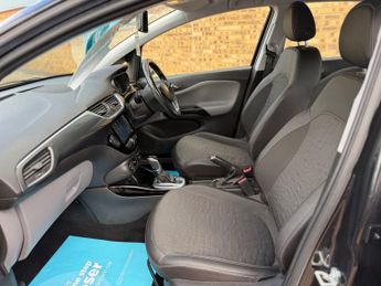 VAUXHALL CORSA 1.4i SE Hatchback 5 Door Mineral Black Petrol Auto Euro 6 (90 ps