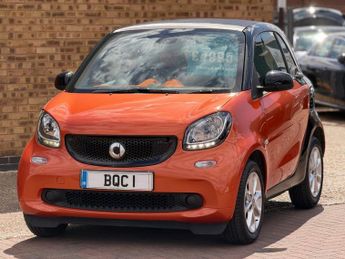 Smart ForTwo 1.0 Passion Coupe 2 Door Lava Orange Petrol Manual Euro 6 (s/s) 