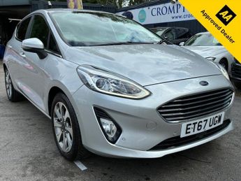 Ford Fiesta 1.0T EcoBoost Titanium Hatchback 5dr Petrol Manual Euro 6 (s/s) 