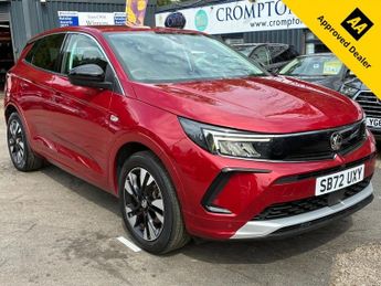 Vauxhall Grandland 1.5 Turbo D Elite SUV 5dr Diesel Auto Euro 6 (s/s) (130 ps)