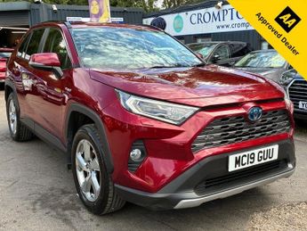 Toyota RAV4 2.5 VVT-h Excel SUV 5dr Petrol Hybrid CVT Euro 6 (s/s) (218 ps)