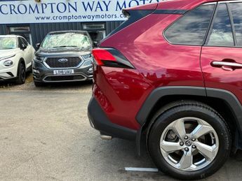 TOYOTA RAV4 2.5 VVT-h Excel SUV 5dr Petrol Hybrid CVT Euro 6 (s/s) (218 ps)