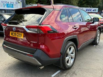 TOYOTA RAV4 2.5 VVT-h Excel SUV 5dr Petrol Hybrid CVT Euro 6 (s/s) (218 ps)