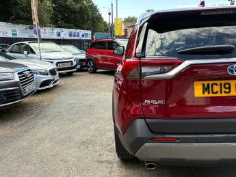 TOYOTA RAV4 2.5 VVT-h Excel SUV 5dr Petrol Hybrid CVT Euro 6 (s/s) (218 ps)