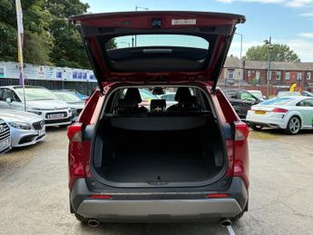 TOYOTA RAV4 2.5 VVT-h Excel SUV 5dr Petrol Hybrid CVT Euro 6 (s/s) (218 ps)