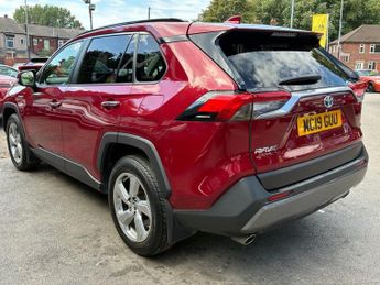 TOYOTA RAV4 2.5 VVT-h Excel SUV 5dr Petrol Hybrid CVT Euro 6 (s/s) (218 ps)