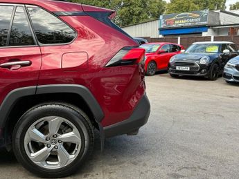 TOYOTA RAV4 2.5 VVT-h Excel SUV 5dr Petrol Hybrid CVT Euro 6 (s/s) (218 ps)