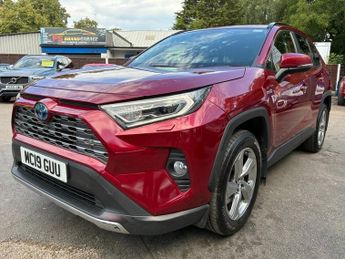 TOYOTA RAV4 2.5 VVT-h Excel SUV 5dr Petrol Hybrid CVT Euro 6 (s/s) (218 ps)
