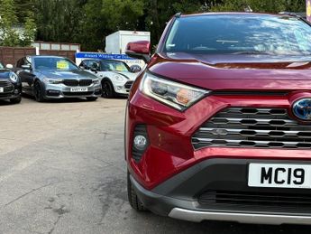 TOYOTA RAV4 2.5 VVT-h Excel SUV 5dr Petrol Hybrid CVT Euro 6 (s/s) (218 ps)