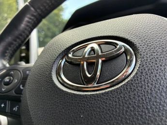 TOYOTA RAV4 2.5 VVT-h Excel SUV 5dr Petrol Hybrid CVT Euro 6 (s/s) (218 ps)