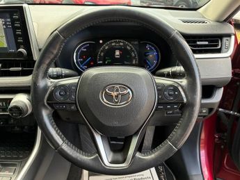 TOYOTA RAV4 2.5 VVT-h Excel SUV 5dr Petrol Hybrid CVT Euro 6 (s/s) (218 ps)