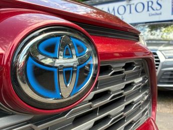 TOYOTA RAV4 2.5 VVT-h Excel SUV 5dr Petrol Hybrid CVT Euro 6 (s/s) (218 ps)