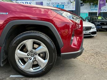 TOYOTA RAV4 2.5 VVT-h Excel SUV 5dr Petrol Hybrid CVT Euro 6 (s/s) (218 ps)